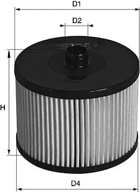 Ölfilter DAVID VASCO V443 Bild Ölfilter DAVID VASCO V443