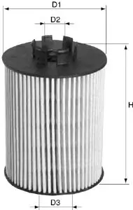 Ölfilter DAVID VASCO V470 Bild Ölfilter DAVID VASCO V470