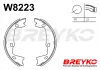 Bremsbackensatz Hinterachse DAVID VASCO W8223 Bild Bremsbackensatz Hinterachse DAVID VASCO W8223