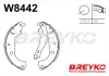Bremsbackensatz Hinterachse DAVID VASCO W8442 Bild Bremsbackensatz Hinterachse DAVID VASCO W8442