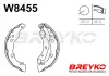 Bremsbackensatz Hinterachse DAVID VASCO W8455 Bild Bremsbackensatz Hinterachse DAVID VASCO W8455