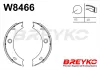 Bremsbackensatz Hinterachse DAVID VASCO W8466 Bild Bremsbackensatz Hinterachse DAVID VASCO W8466