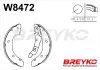 Bremsbackensatz Hinterachse DAVID VASCO W8472 Bild Bremsbackensatz Hinterachse DAVID VASCO W8472