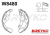 Bremsbackensatz Hinterachse DAVID VASCO W8480 Bild Bremsbackensatz Hinterachse DAVID VASCO W8480