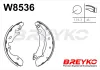 Bremsbackensatz Hinterachse DAVID VASCO W8536 Bild Bremsbackensatz Hinterachse DAVID VASCO W8536