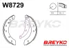 Bremsbackensatz Hinterachse DAVID VASCO W8729 Bild Bremsbackensatz Hinterachse DAVID VASCO W8729