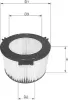 Filter, Innenraumluft DAVID VASCO X044 Bild Filter, Innenraumluft DAVID VASCO X044
