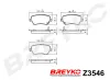 Bremsbelagsatz, Scheibenbremse Vorderachse DAVID VASCO Z3546 Bild Bremsbelagsatz, Scheibenbremse Vorderachse DAVID VASCO Z3546