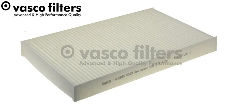 Filter, Innenraumluft DAVID VASCO O038