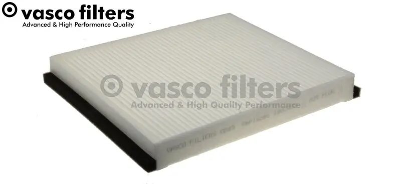 Filter, Innenraumluft hinter dem Handschuhfach DAVID VASCO O049