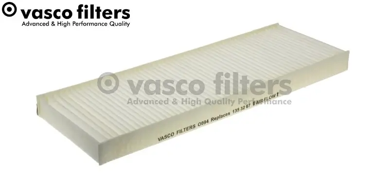 Filter, Innenraumluft DAVID VASCO O094