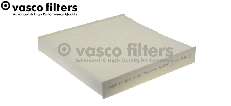 Filter, Innenraumluft DAVID VASCO O105