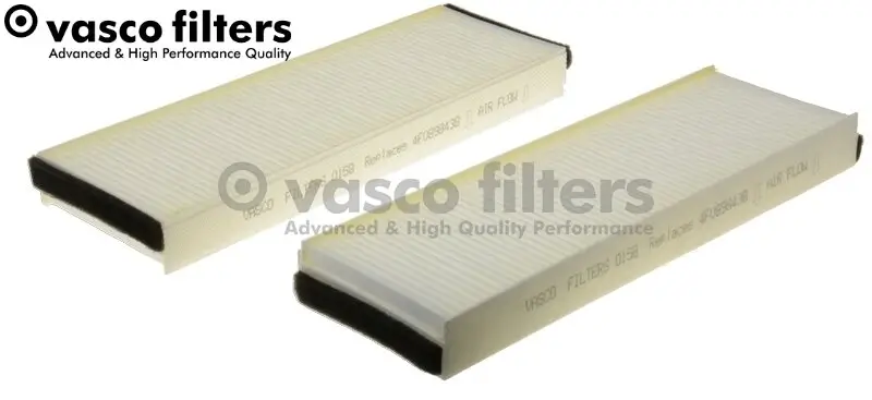 Filter, Innenraumluft hinter dem Handschuhfach DAVID VASCO O158