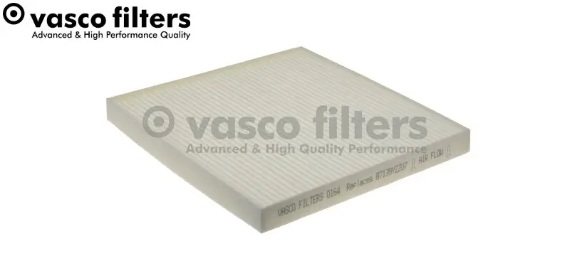 Filter, Innenraumluft hinter dem Handschuhfach DAVID VASCO O164