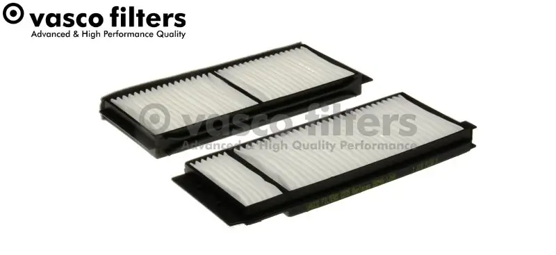Filter, Innenraumluft unter der Mittelkonsole DAVID VASCO O205