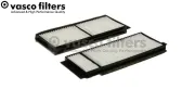 Filter, Innenraumluft unter der Mittelkonsole DAVID VASCO O205