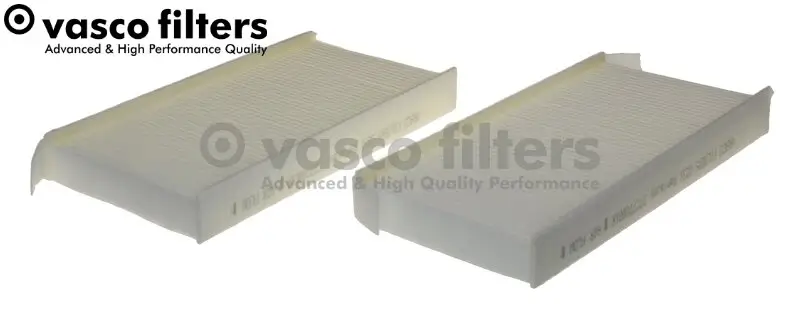 Filter, Innenraumluft unter der Mittelkonsole DAVID VASCO O231