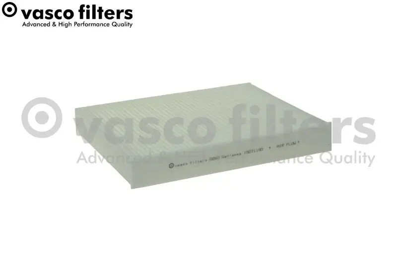 Filter, Innenraumluft hinter dem Handschuhfach DAVID VASCO O263