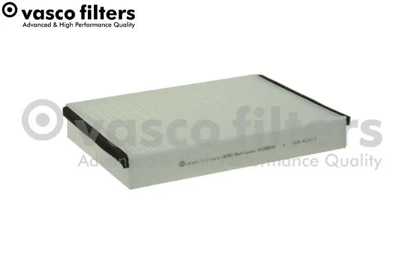 Filter, Innenraumluft unter der Mittelkonsole DAVID VASCO O290