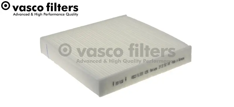 Filter, Innenraumluft unter der Mittelkonsole DAVID VASCO O295