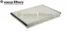 Filter, Innenraumluft Motorraum beifahrerseitig DAVID VASCO O736