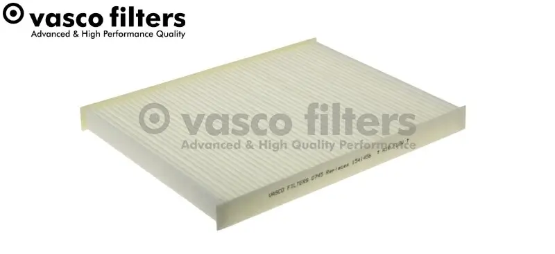 Filter, Innenraumluft unter der Mittelkonsole DAVID VASCO O745