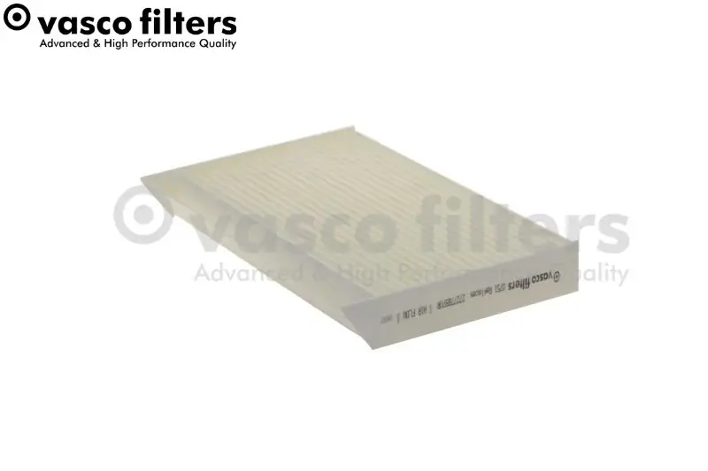 Filter, Innenraumluft unter der Mittelkonsole DAVID VASCO O751