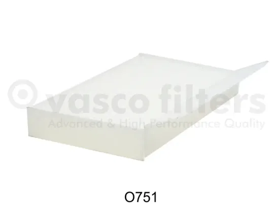 Filter, Innenraumluft unter der Mittelkonsole DAVID VASCO O751 Bild Filter, Innenraumluft unter der Mittelkonsole DAVID VASCO O751