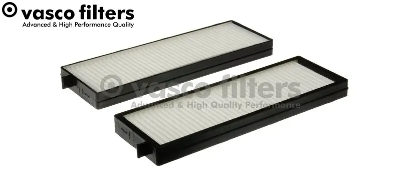 Filter, Innenraumluft unter der Mittelkonsole DAVID VASCO O774