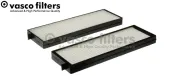 Filter, Innenraumluft unter der Mittelkonsole DAVID VASCO O774