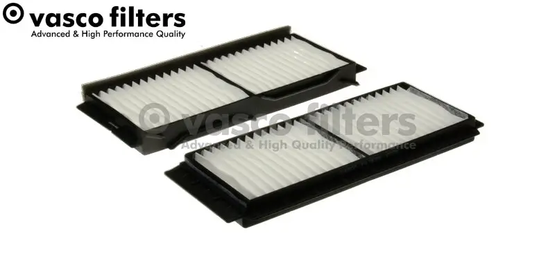Filter, Innenraumluft unter der Mittelkonsole DAVID VASCO O778