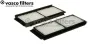 Filter, Innenraumluft unter der Mittelkonsole DAVID VASCO O778
