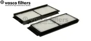 Filter, Innenraumluft unter der Mittelkonsole DAVID VASCO O778