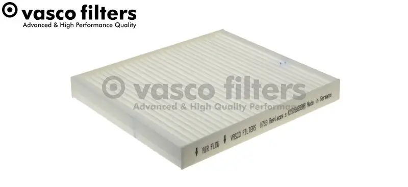 Filter, Innenraumluft hinter dem Handschuhfach DAVID VASCO O783