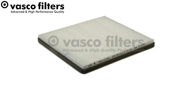 Filter, Innenraumluft hinter dem Handschuhfach DAVID VASCO O789