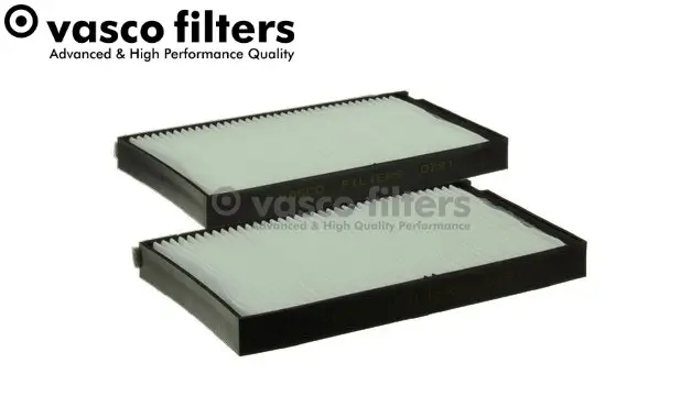 Filter, Innenraumluft hinter dem Handschuhfach DAVID VASCO O791