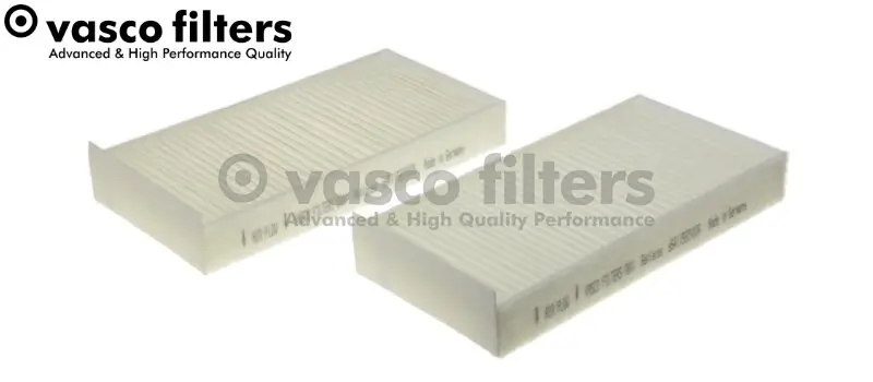 Filter, Innenraumluft unter der Mittelkonsole DAVID VASCO O801