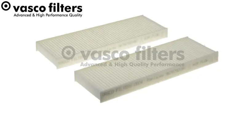 Filter, Innenraumluft unter der Mittelkonsole DAVID VASCO O804