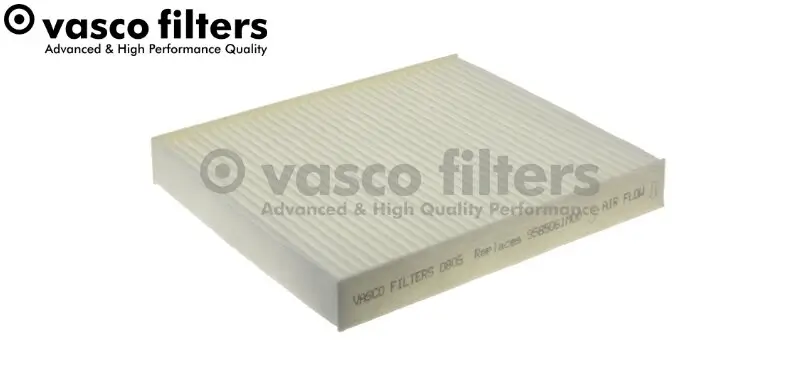 Filter, Innenraumluft hinter dem Handschuhfach DAVID VASCO O805