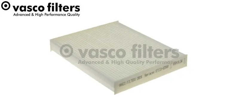 Filter, Innenraumluft hinter dem Handschuhfach DAVID VASCO O806