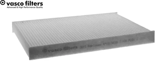 Filter, Innenraumluft hinter dem Handschuhfach DAVID VASCO O811 Bild Filter, Innenraumluft hinter dem Handschuhfach DAVID VASCO O811