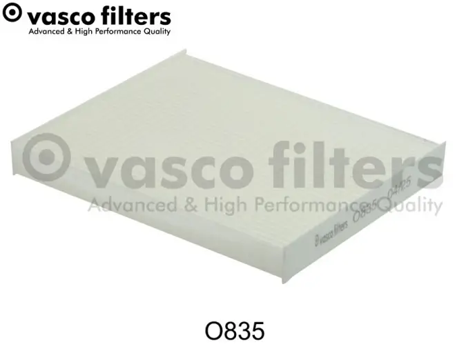 Filter, Innenraumluft DAVID VASCO O835