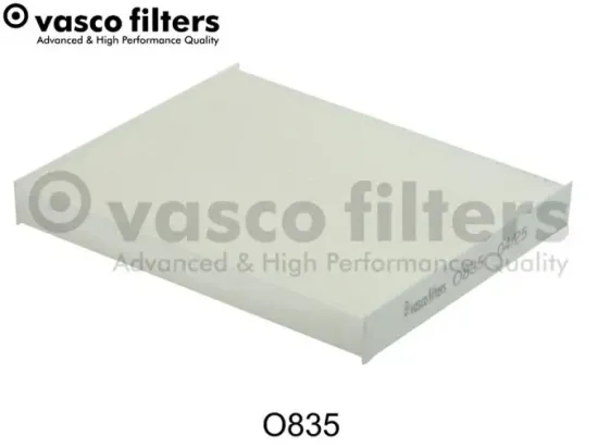 Filter, Innenraumluft DAVID VASCO O835 Bild Filter, Innenraumluft DAVID VASCO O835