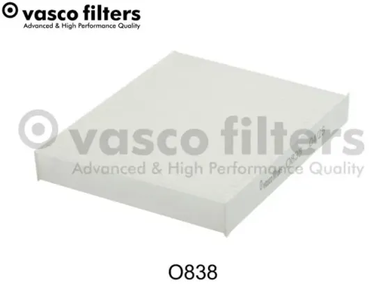 Filter, Innenraumluft DAVID VASCO O838 Bild Filter, Innenraumluft DAVID VASCO O838