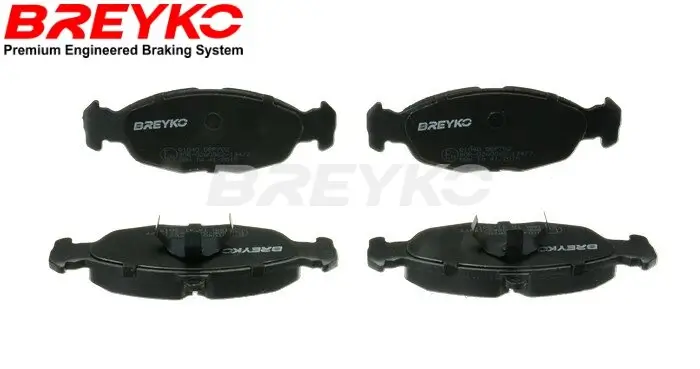 Bremsbelagsatz, Scheibenbremse Vorderachse DAVID VASCO Q1040