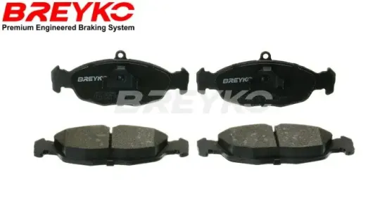 Bremsbelagsatz, Scheibenbremse Vorderachse DAVID VASCO Q1040 Bild Bremsbelagsatz, Scheibenbremse Vorderachse DAVID VASCO Q1040