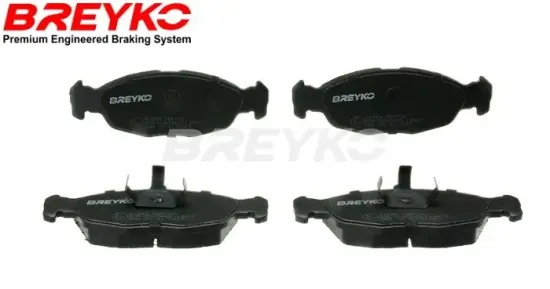 Bremsbelagsatz, Scheibenbremse Vorderachse DAVID VASCO Q1040 Bild Bremsbelagsatz, Scheibenbremse Vorderachse DAVID VASCO Q1040