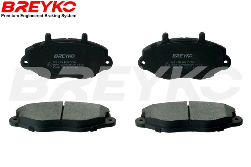 Bremsbelagsatz, Scheibenbremse Vorderachse DAVID VASCO Q1080