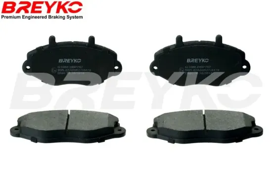 Bremsbelagsatz, Scheibenbremse Vorderachse DAVID VASCO Q1080 Bild Bremsbelagsatz, Scheibenbremse Vorderachse DAVID VASCO Q1080