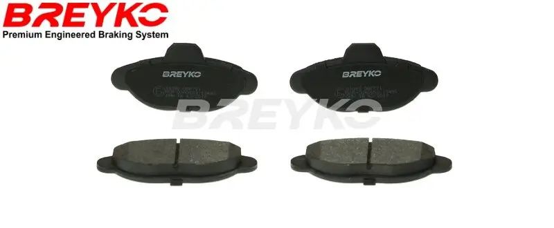 Bremsbelagsatz, Scheibenbremse Vorderachse DAVID VASCO Q1099